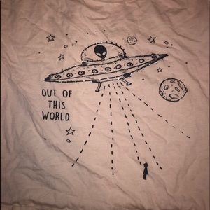 Pastel pink crop top!